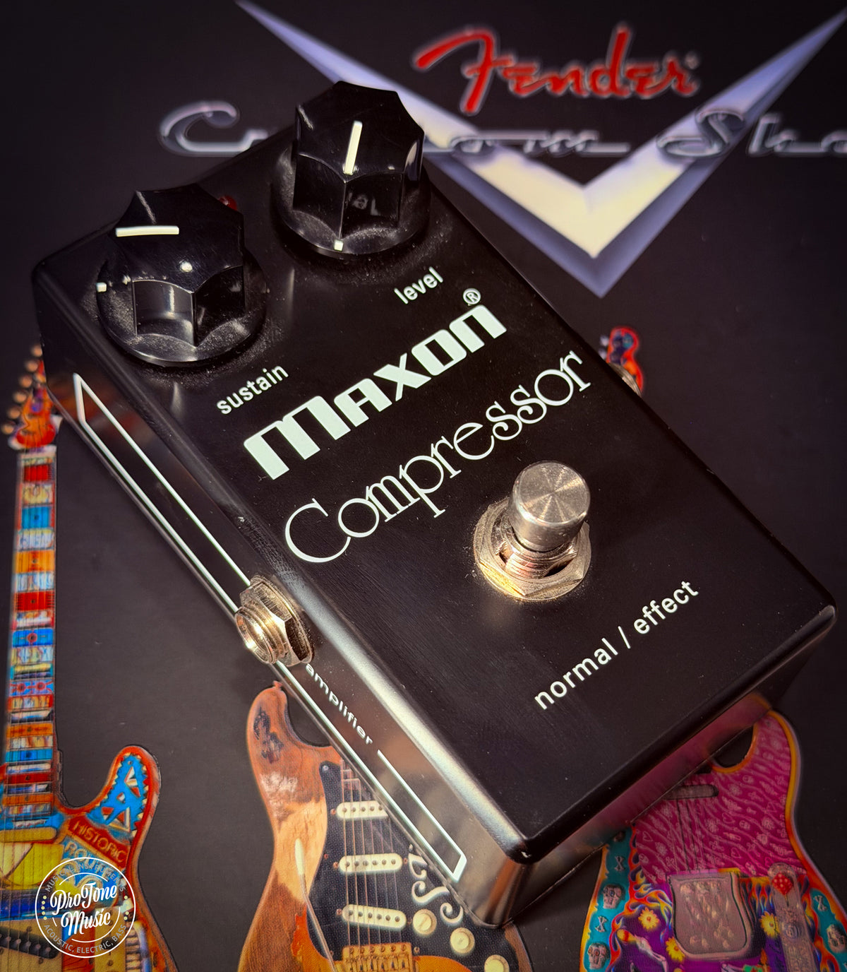 Maxon CP101 Compressor - ProTone Music Limited
