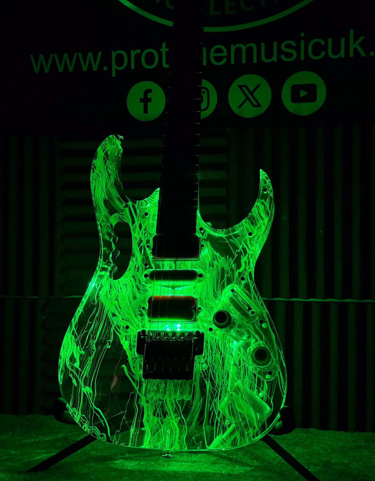 2007 Ibanez Steve Vai Jem20th 20th Anniversary