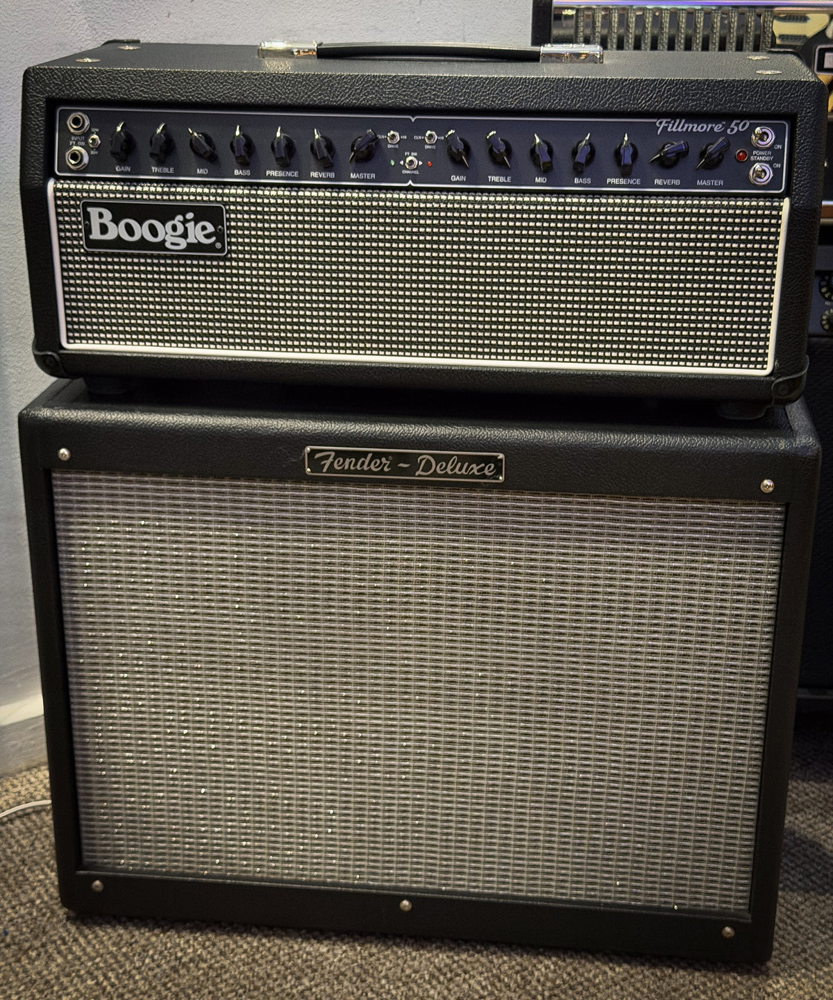 Mesa Boogie Fillmore 50 Head & Fender 1 x 12 Cab - ProTone Music Limited