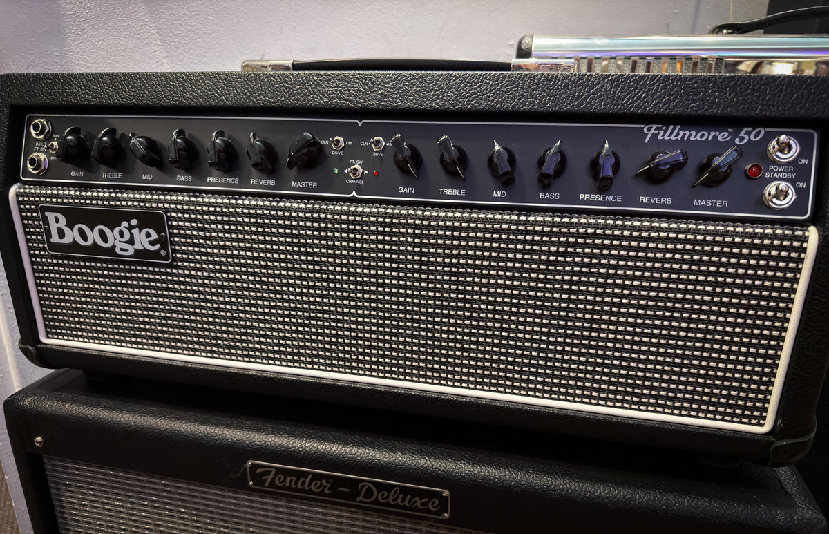 Mesa Boogie Fillmore 50 Head & Fender 1 x 12 Cab - ProTone Music Limited