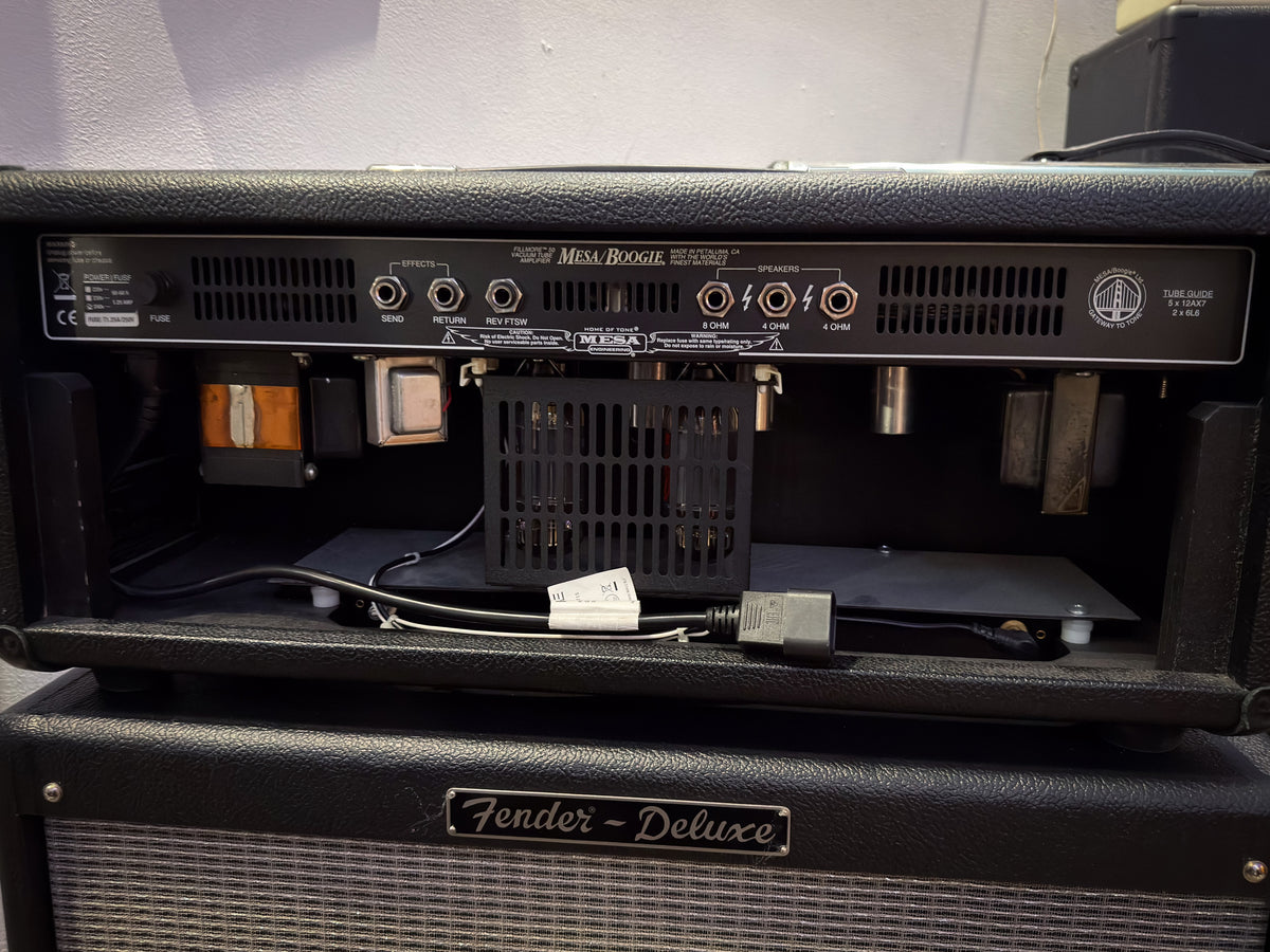 Mesa Boogie Fillmore 50 Head & Fender 1 x 12 Cab - ProTone Music Limited