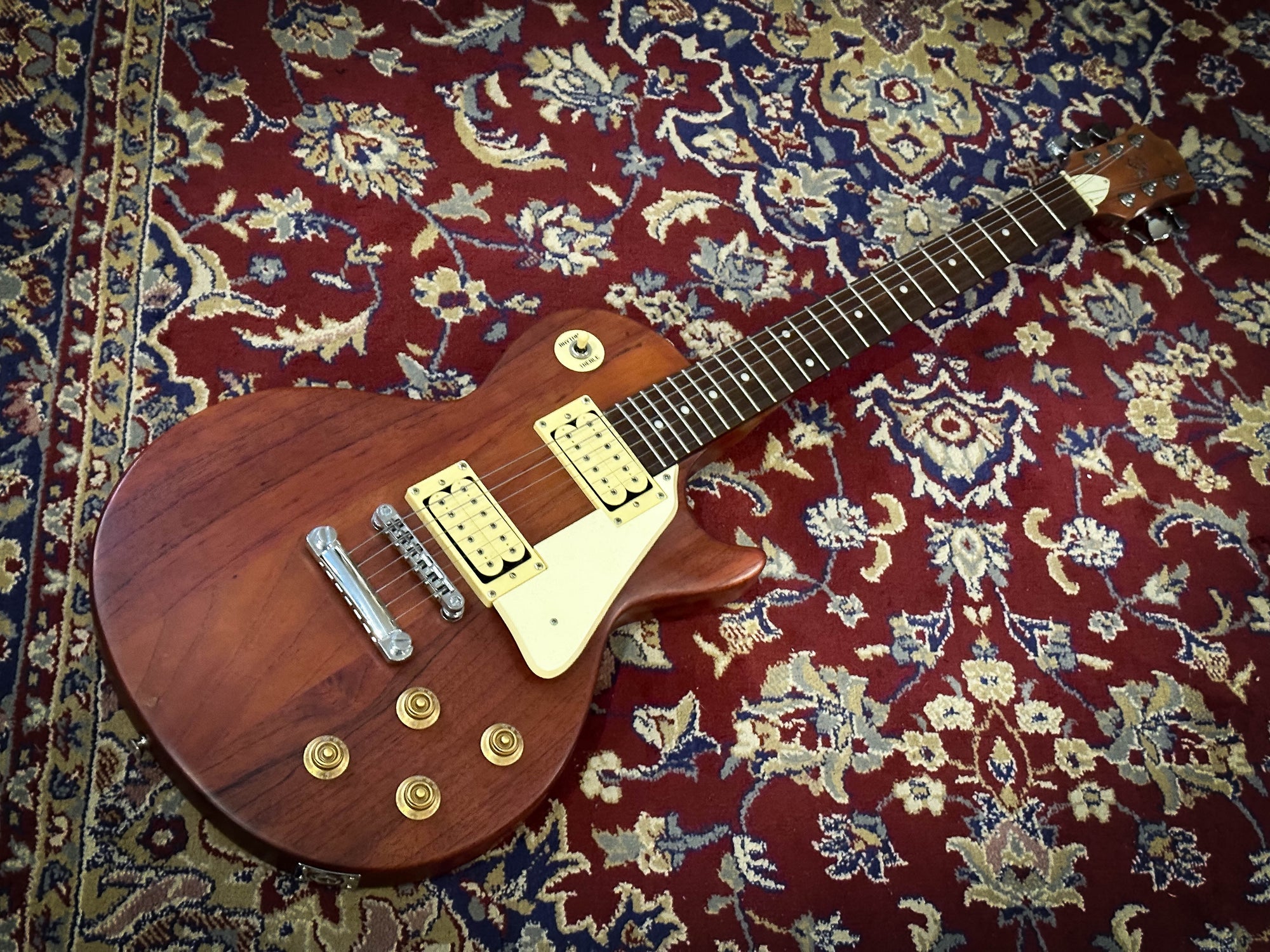 Mazeti LP Style Electric Guitar - CLEARANCE! - ProTone Music