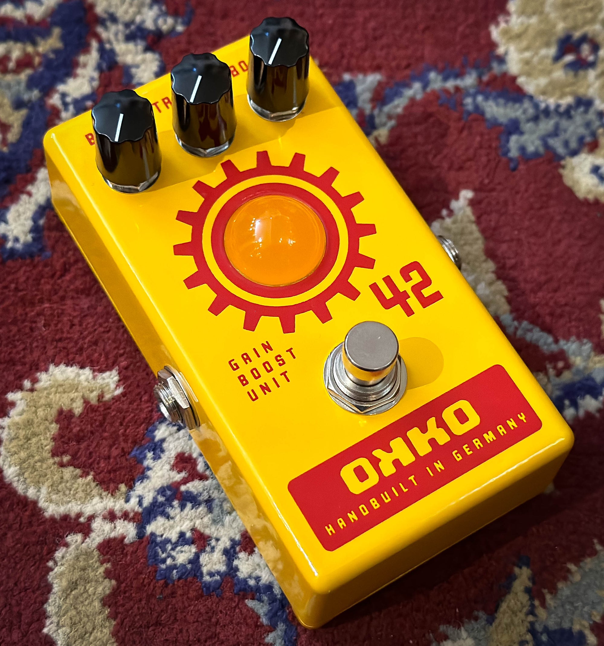 OKKO Gain Boost Unit 42 Effects Pedal - ProTone Music