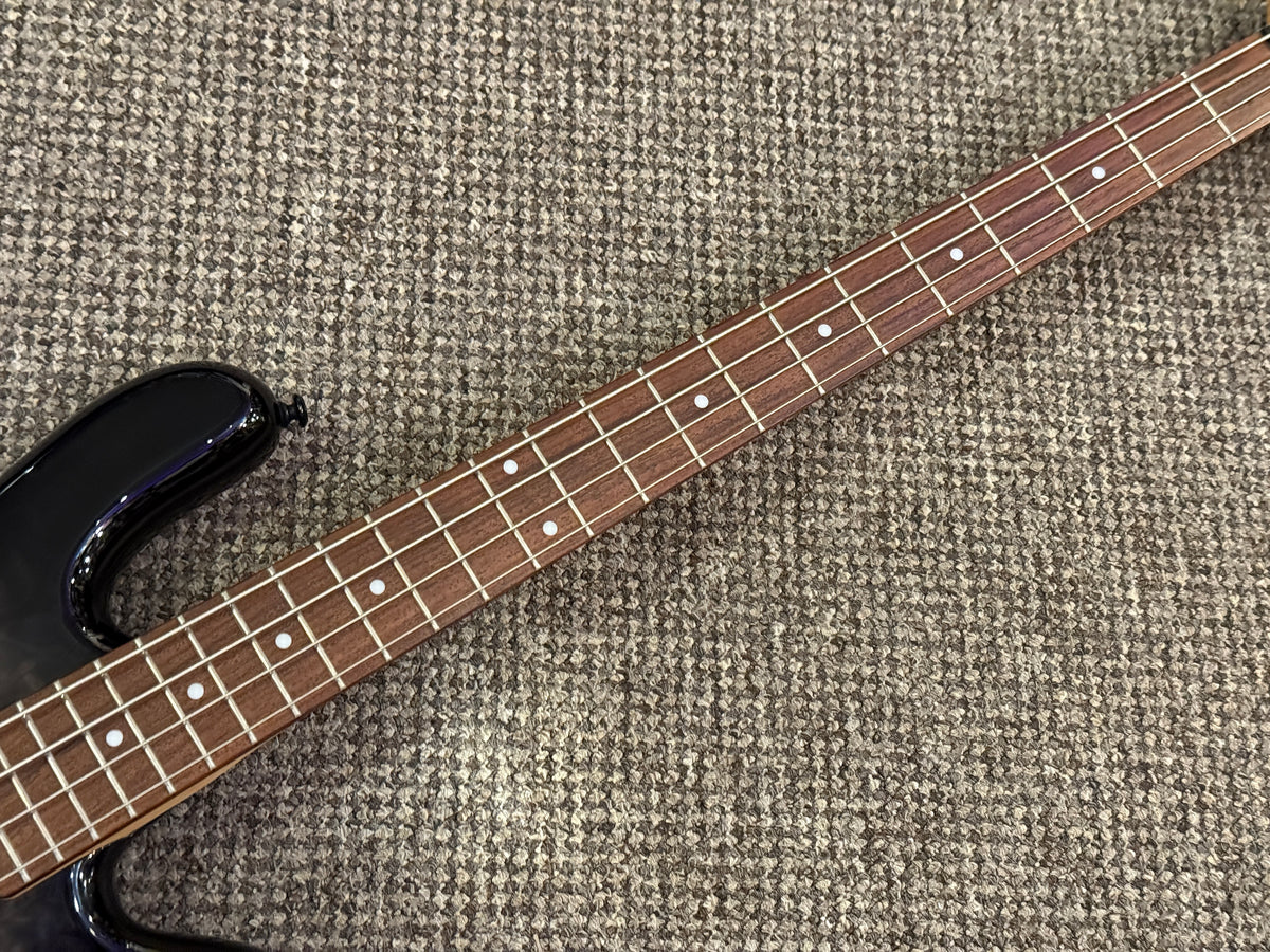 Spector 4 String Active Bass Trans Black