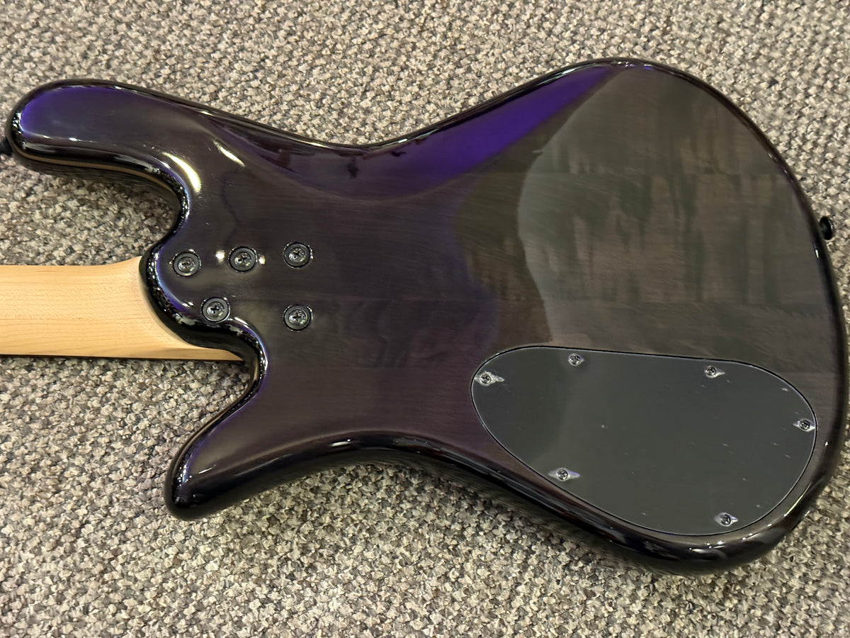 Spector 4 String Active Bass Trans Black