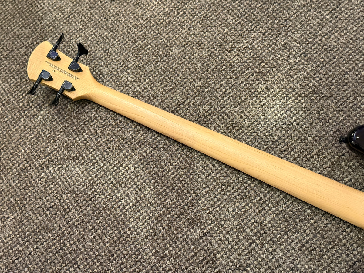 Spector 4 String Active Bass Trans Black