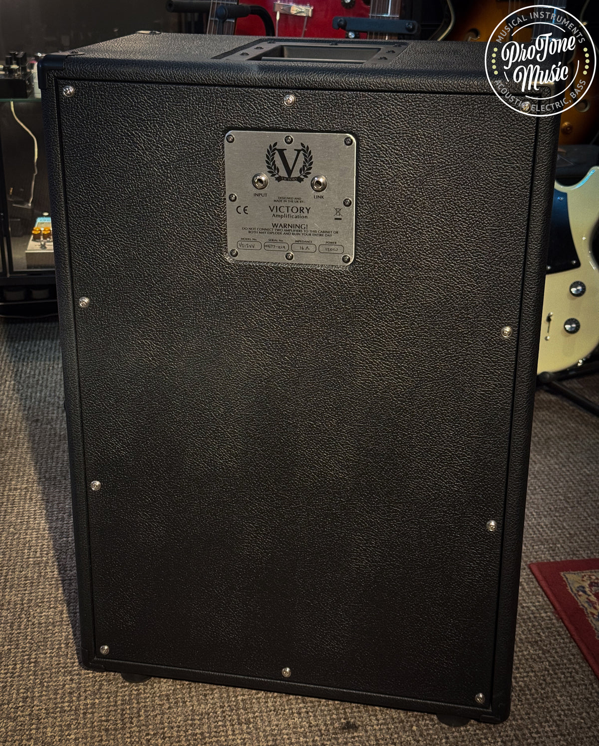 Victory V212VV 2 x 12 Cabinet