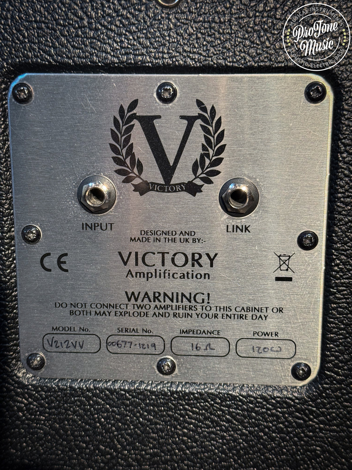 Victory V212VV 2 x 12 Cabinet