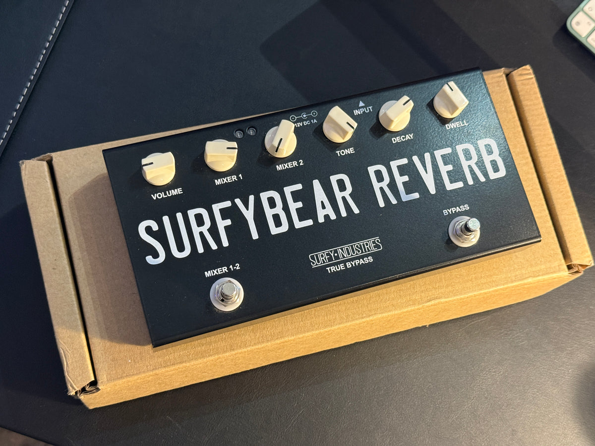 Surfy Industries Surfybear Compact Reverb