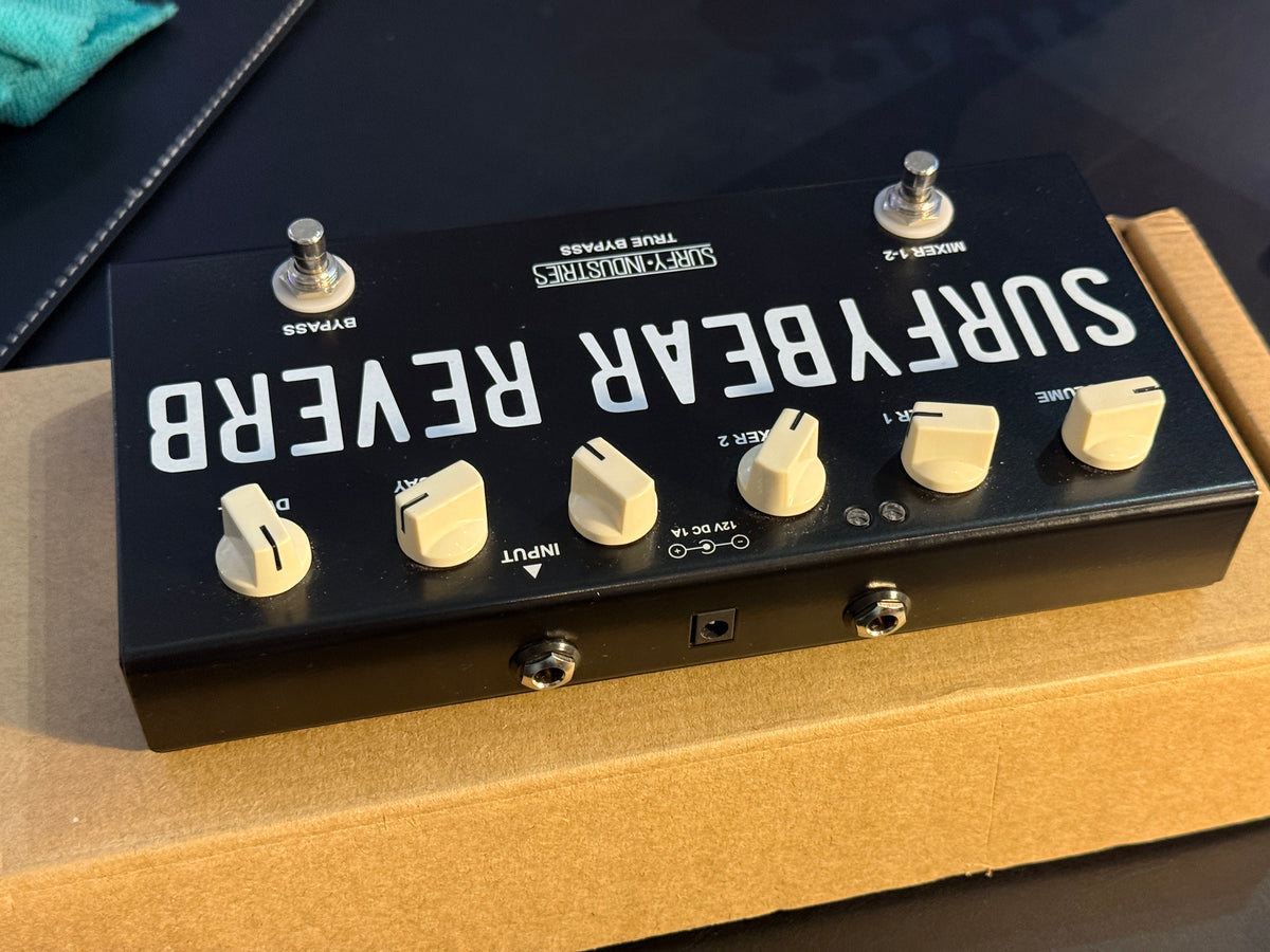 Surfy Industries Surfybear Compact Reverb