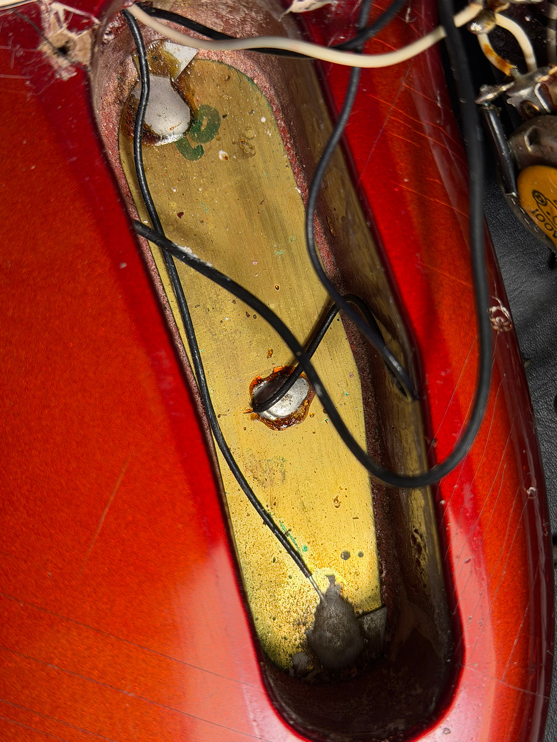 1973 Fender USA Mustang Competition Stripe