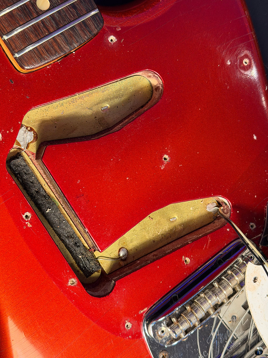 1973 Fender USA Mustang Competition Stripe