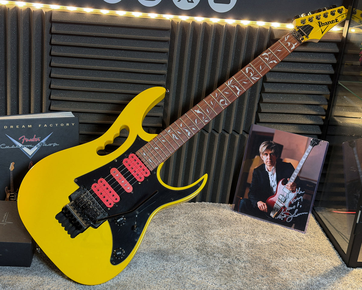 Ibanez Jem Junior Limited Edition Yellow