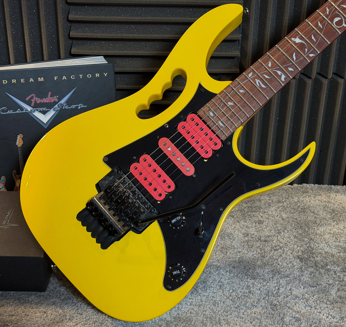 Ibanez Jem Junior Limited Edition Yellow