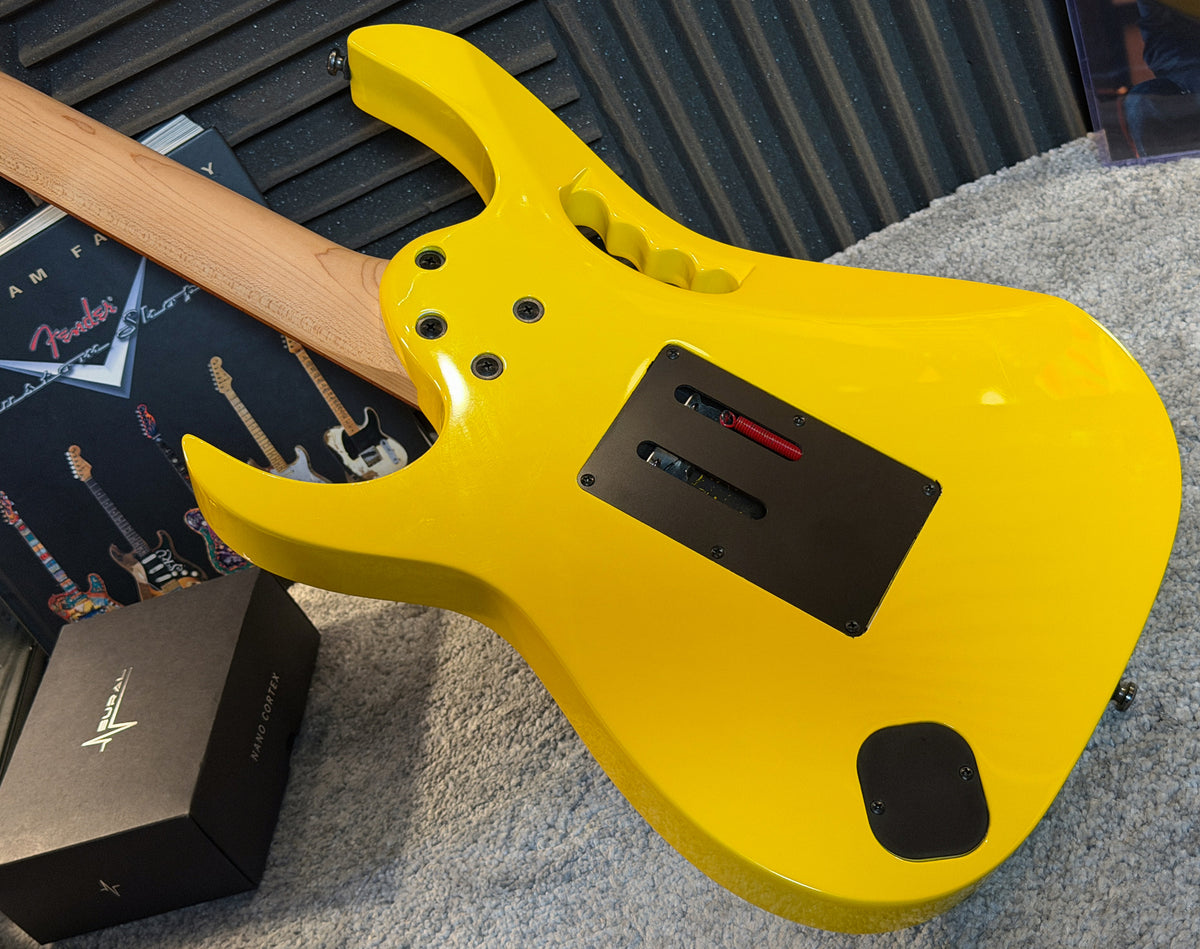 Ibanez Jem Junior Limited Edition Yellow