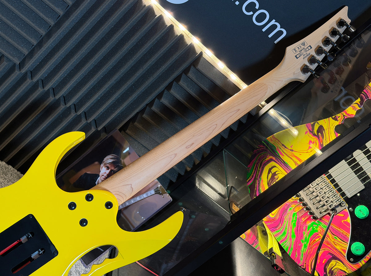 Ibanez Jem Junior Limited Edition Yellow