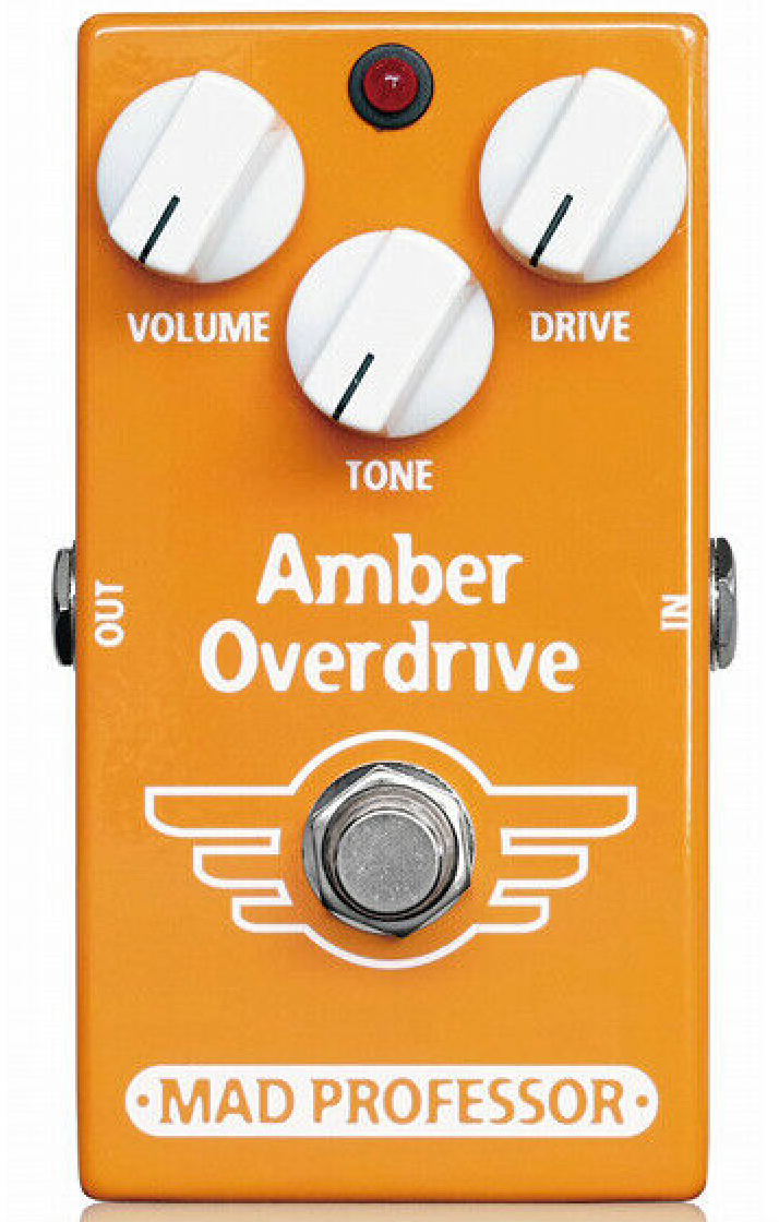 Mad Professor Amber Overdrive Effects Pedal - ProTone Music