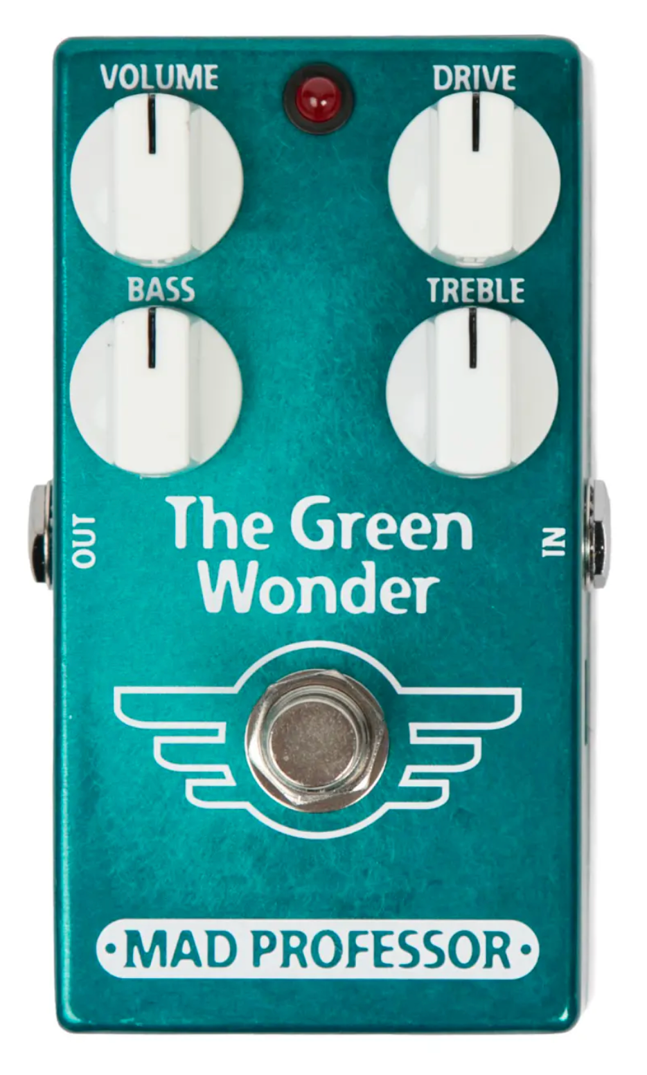 Mad Professor The Green Wonder Overdrive Pedal - ProTone Music