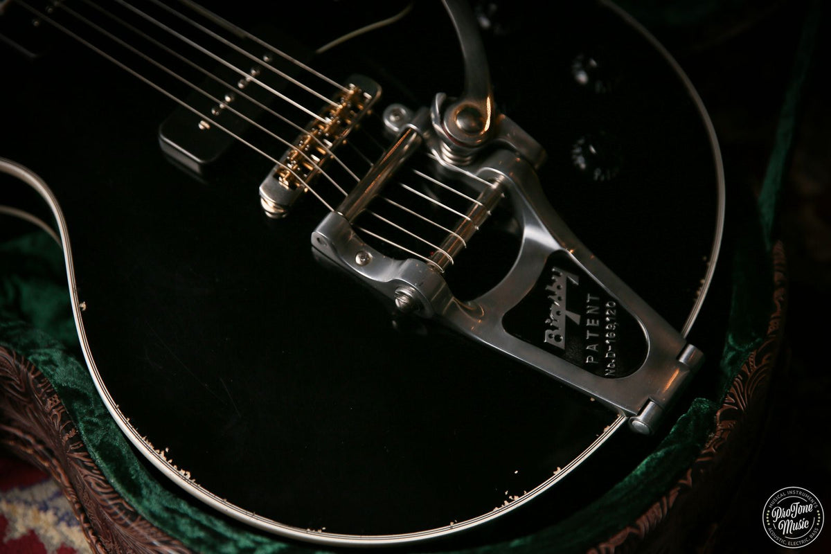 Maybach Lester Custom 54' Bigsby Black Velvet