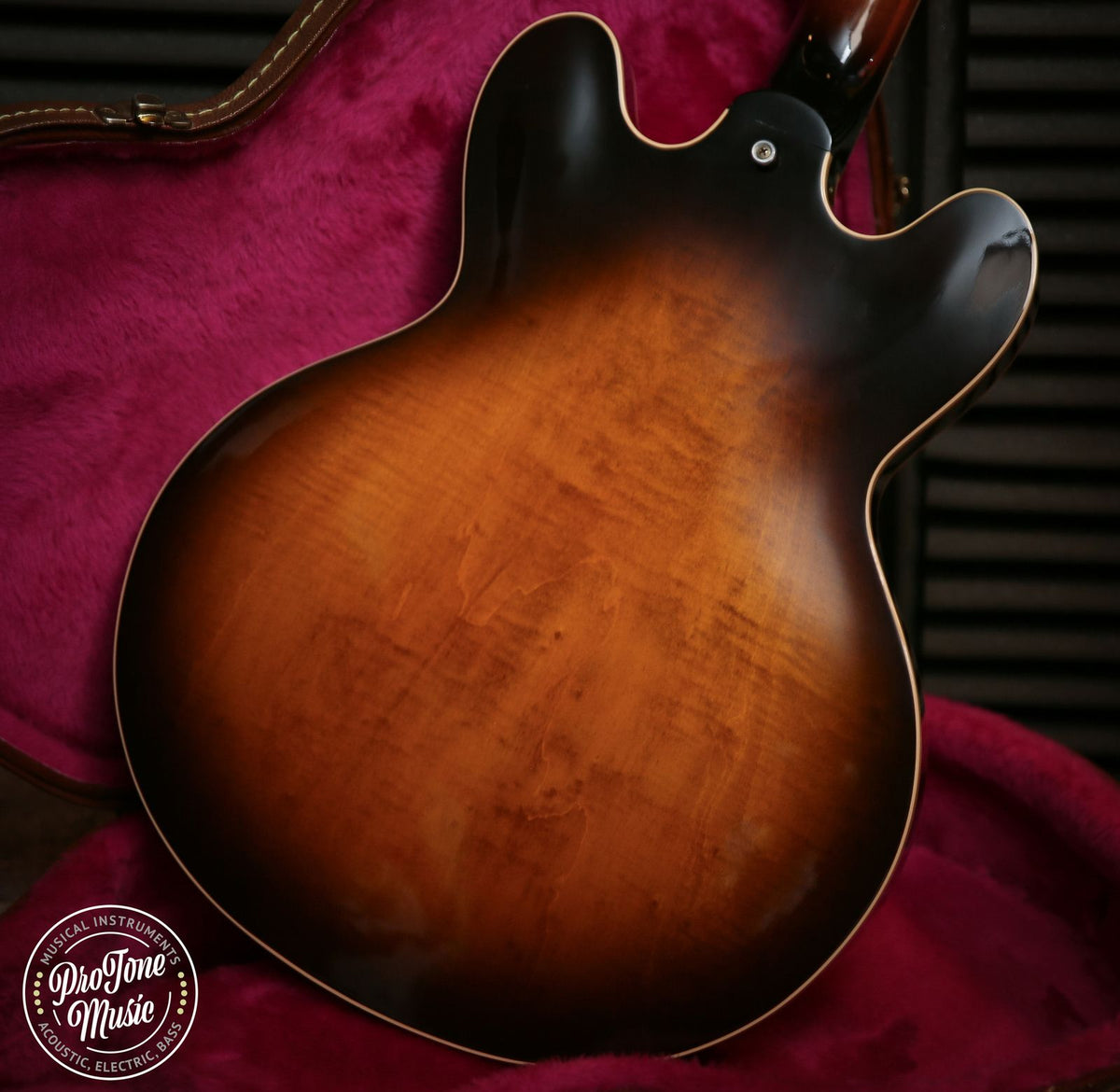 1992 Gibson USA ES-335 Semi Hollow Tobacco Burst