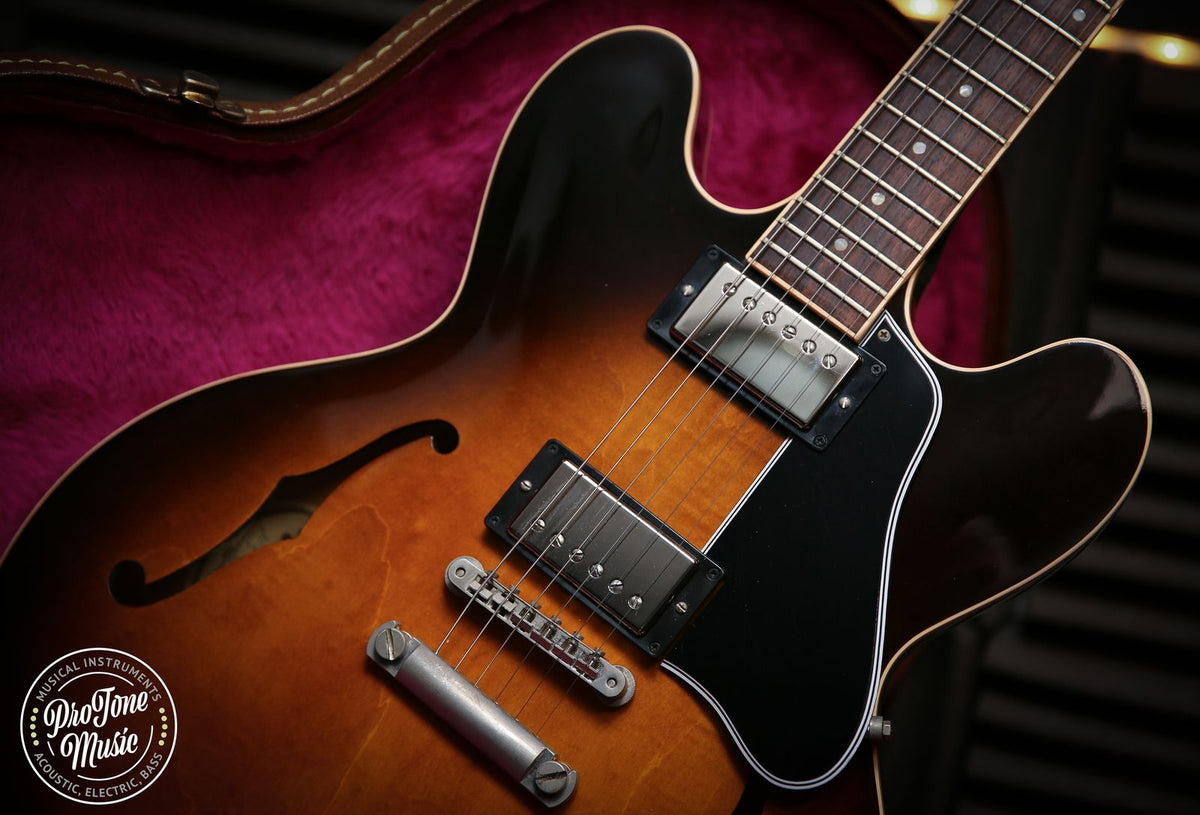1992 Gibson USA ES-335 Semi Hollow Tobacco Burst
