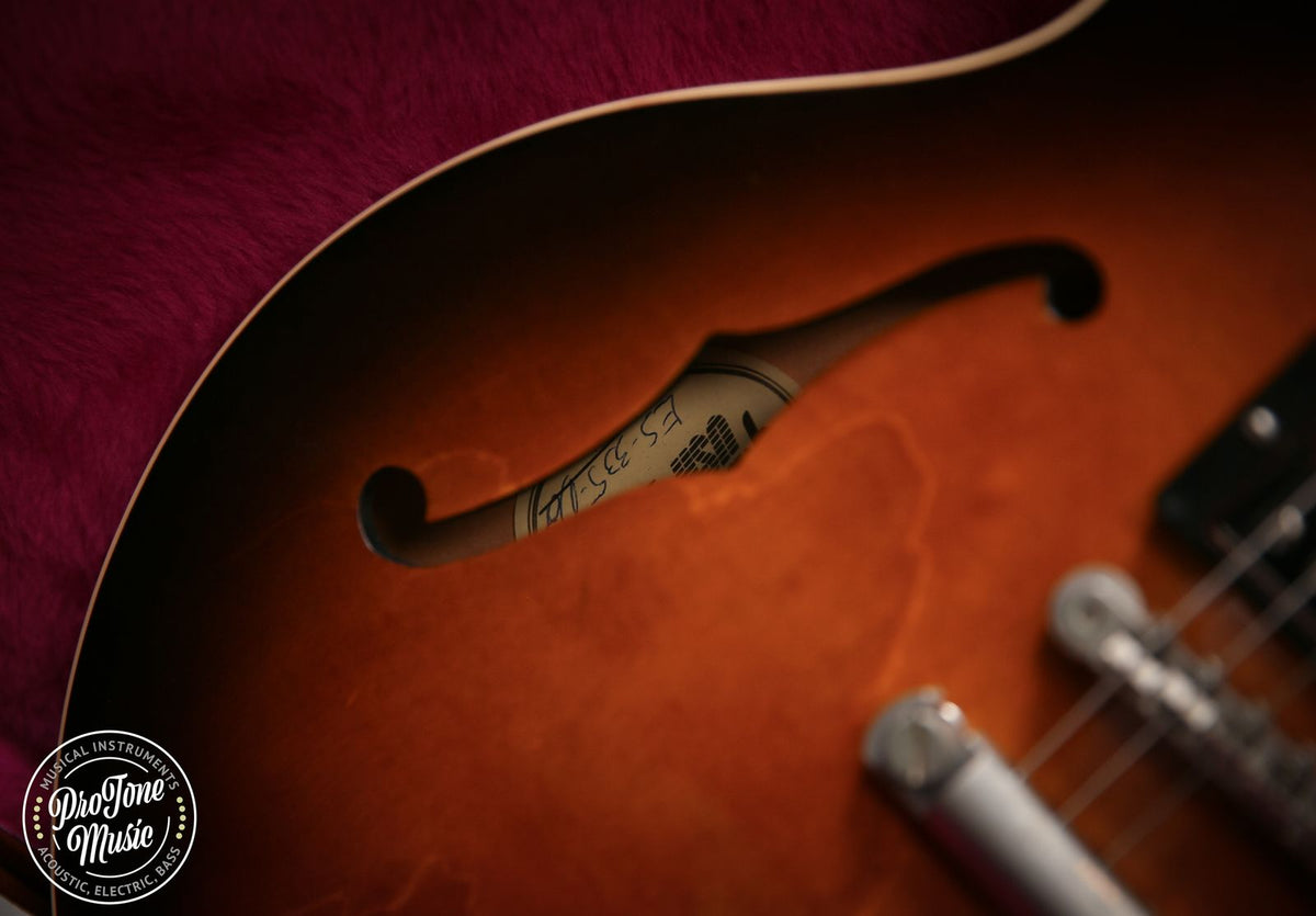 1992 Gibson USA ES-335 Semi Hollow Tobacco Burst