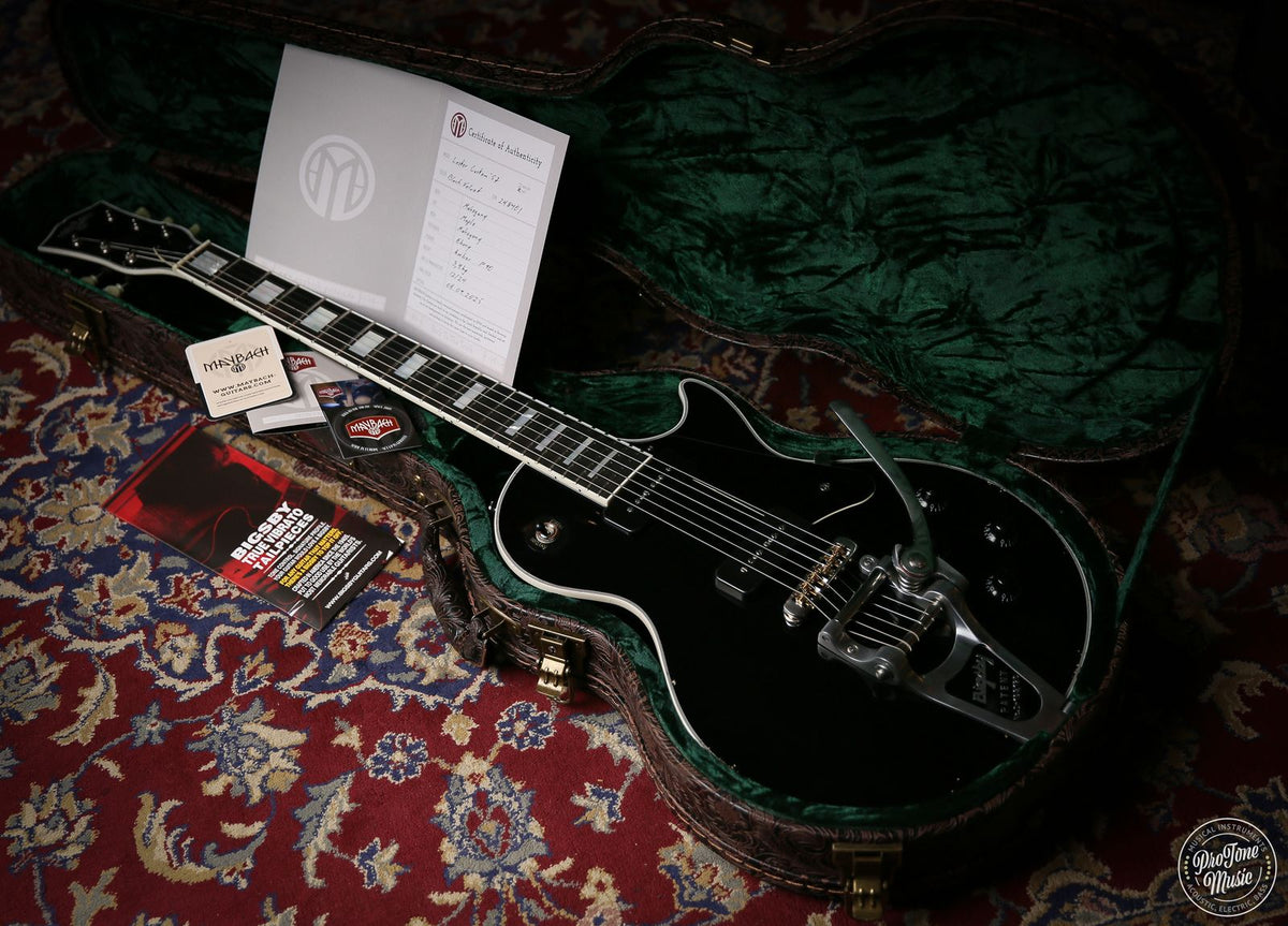 Maybach Lester Custom 54' Bigsby Black Velvet