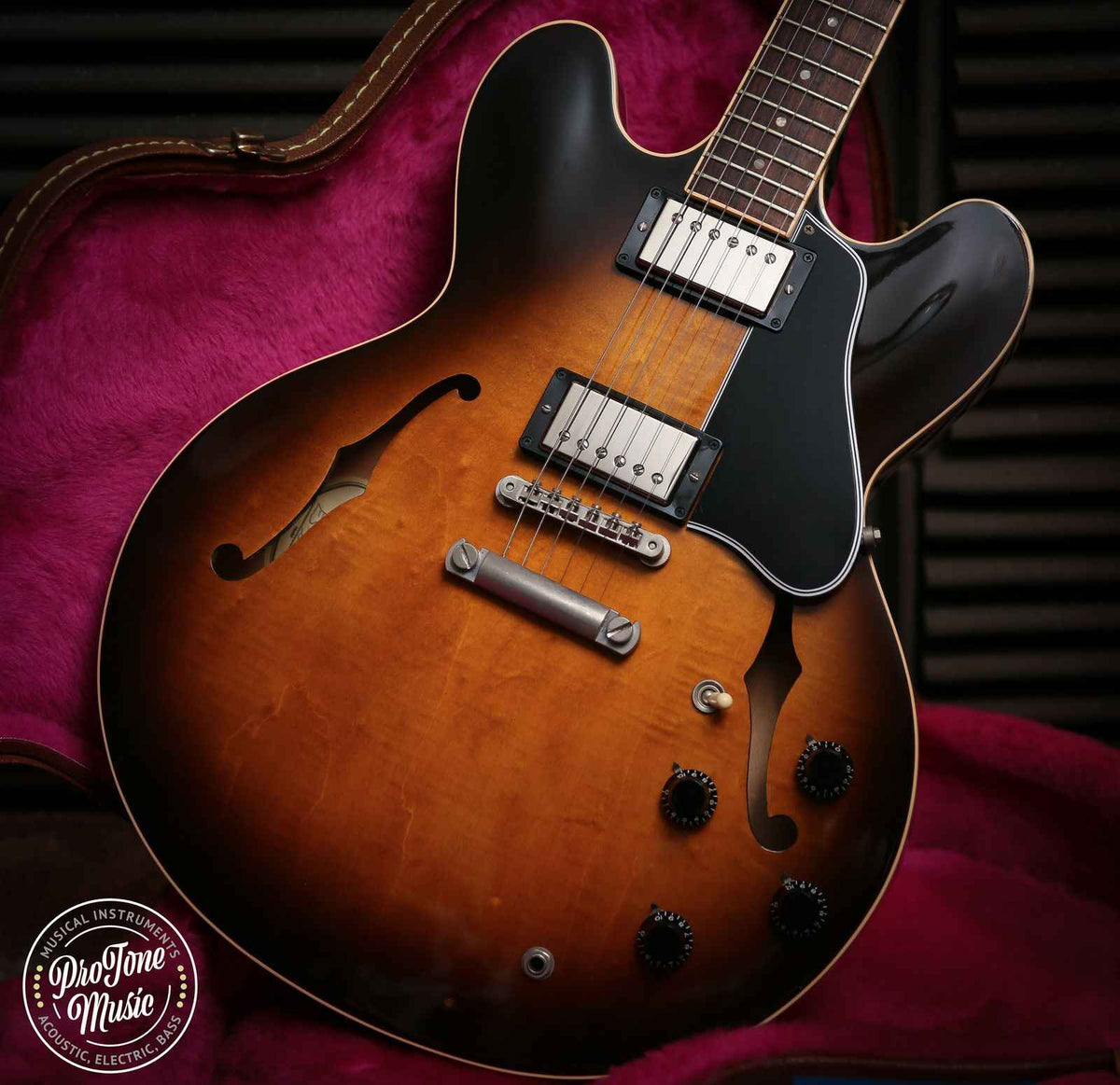1992 Gibson USA ES-335 Semi Hollow Tobacco Burst