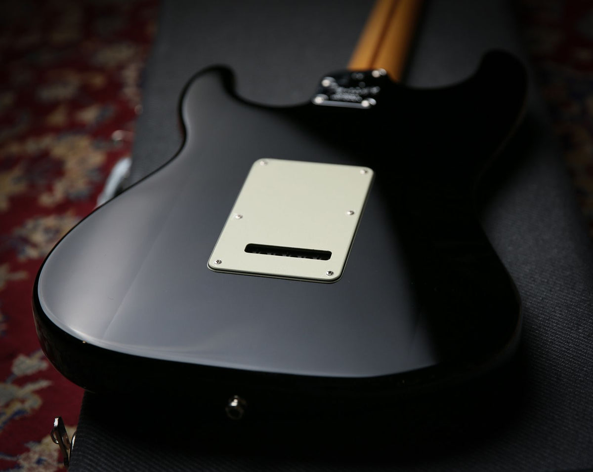 2018 Fender USA The Edge Stratocaster Signature Model Black