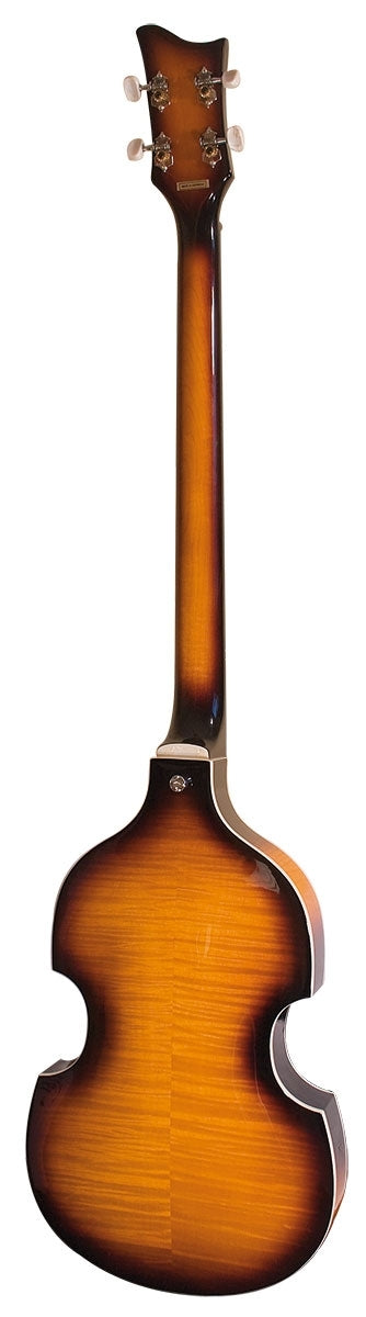 Hofner Ignition Violin Bass Sunburst & hard Case