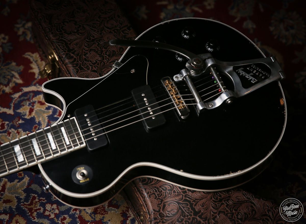 Maybach Lester Custom 54' Bigsby Black Velvet