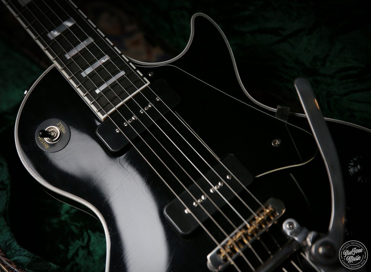 Maybach Lester Custom 54' Bigsby Black Velvet