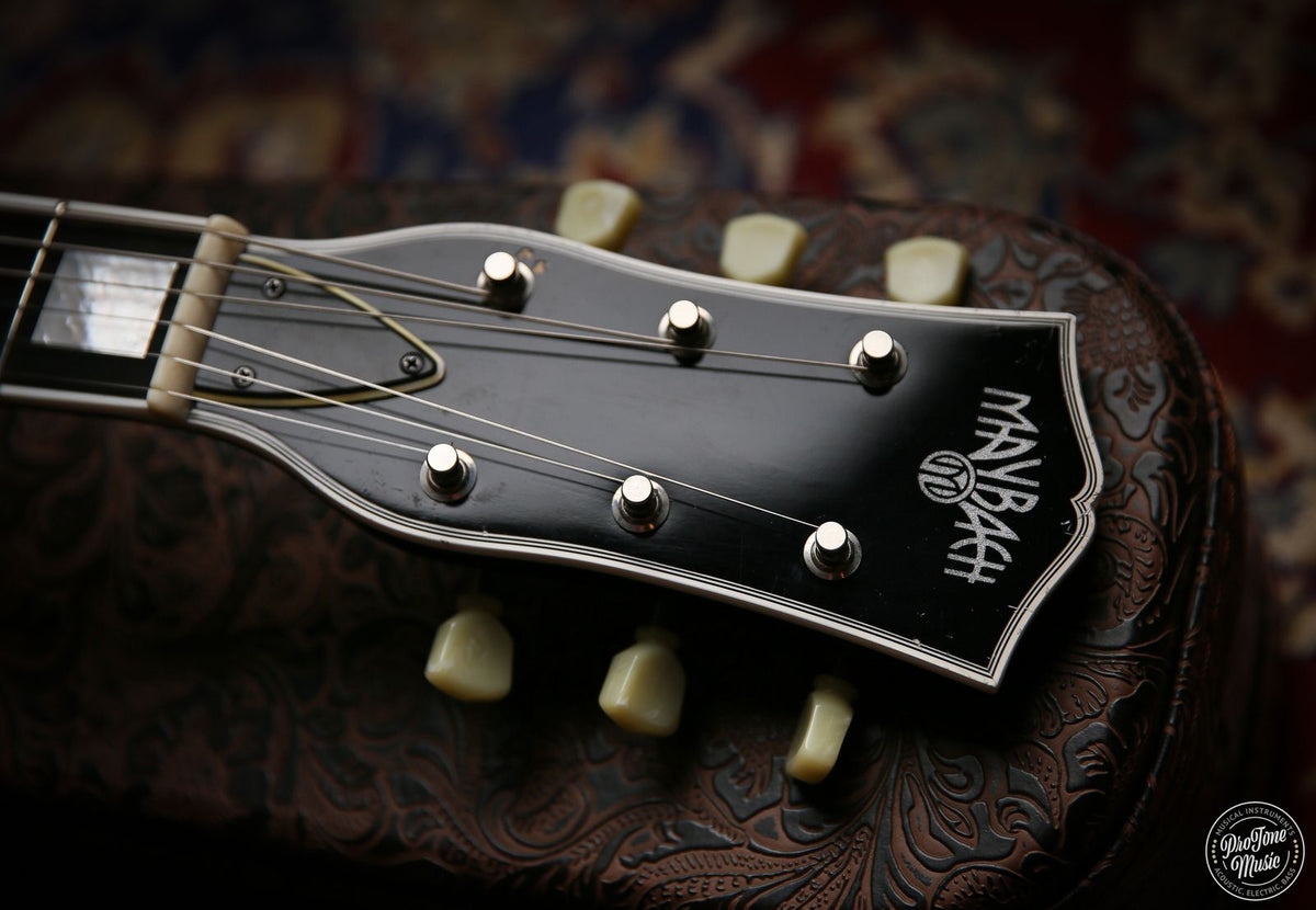 Maybach Lester Custom 54' Bigsby Black Velvet