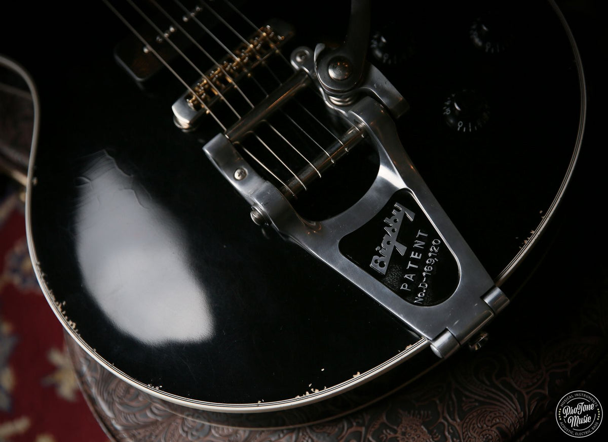 Maybach Lester Custom 54' Bigsby Black Velvet