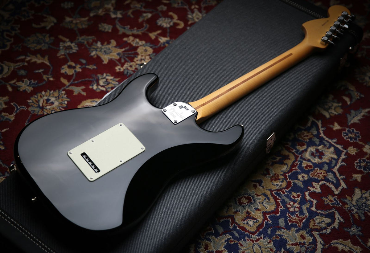 2018 Fender USA The Edge Stratocaster Signature Model Black