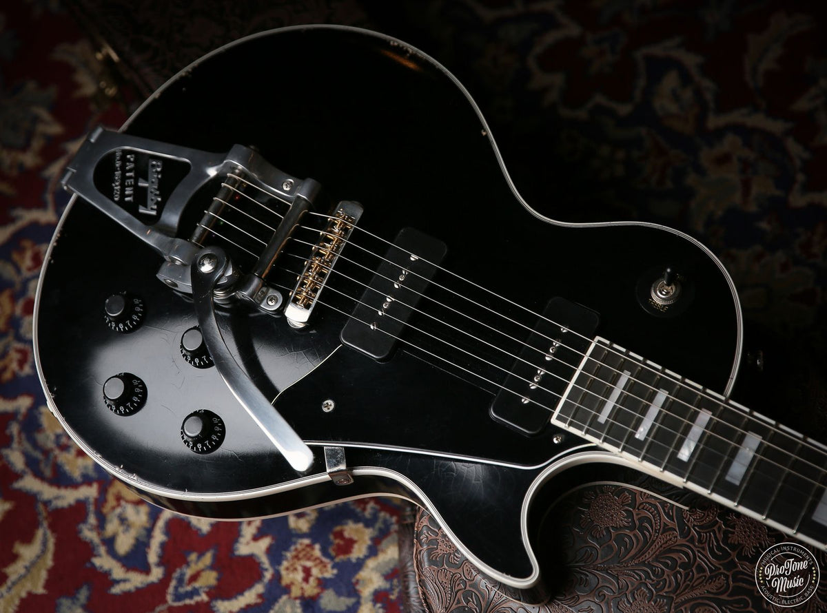 Maybach Lester Custom 54' Bigsby Black Velvet