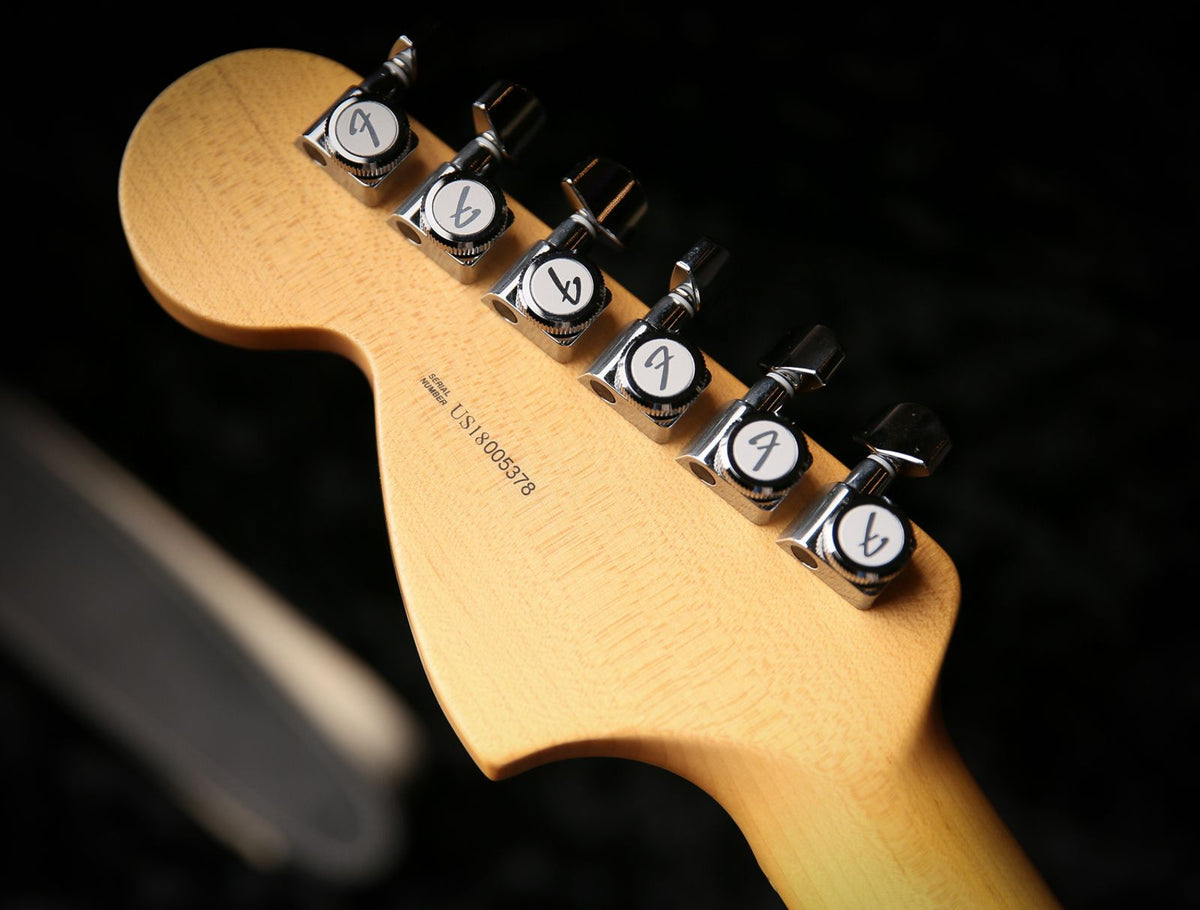 2018 Fender USA The Edge Stratocaster Signature Model Black