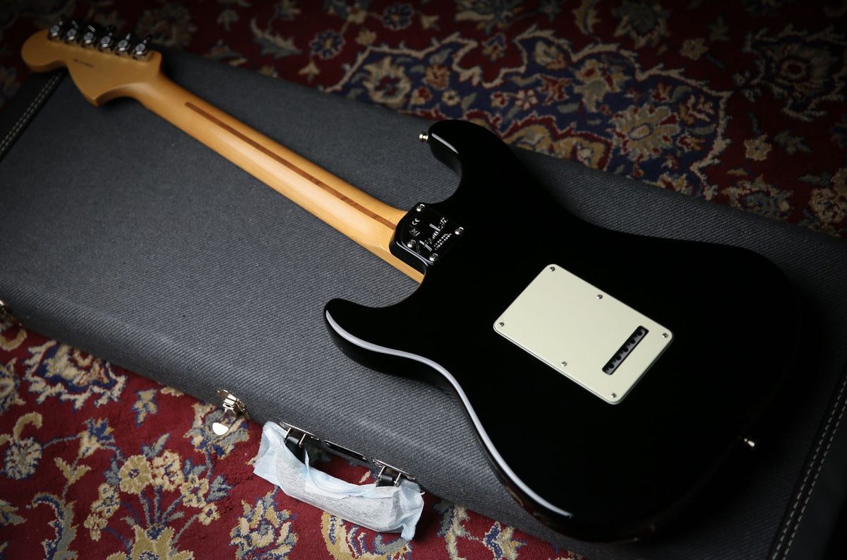 2018 Fender USA The Edge Stratocaster Signature Model Black