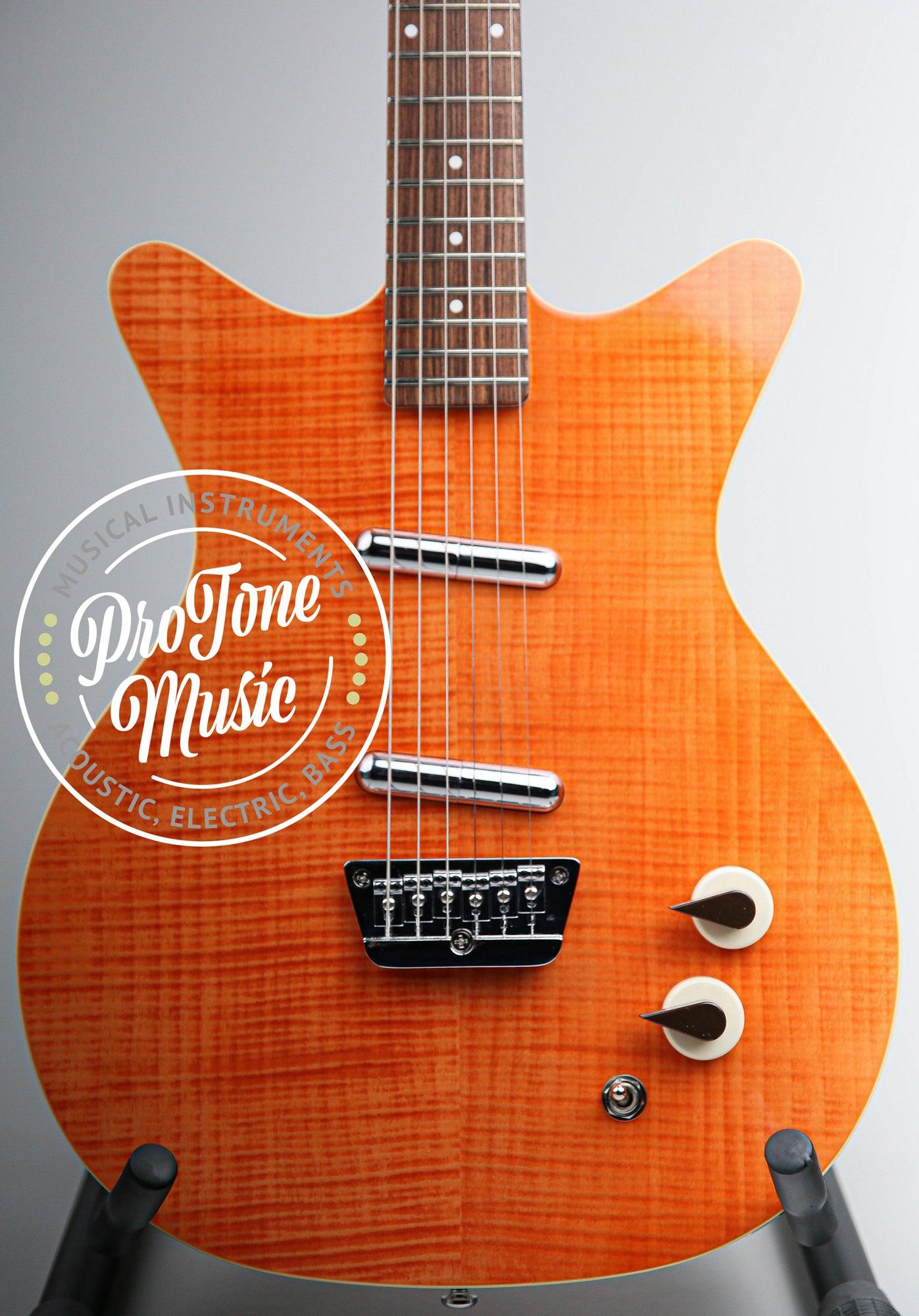 Danelectro '59 Divine Electric Guitar Flame Maple - ProTone Music