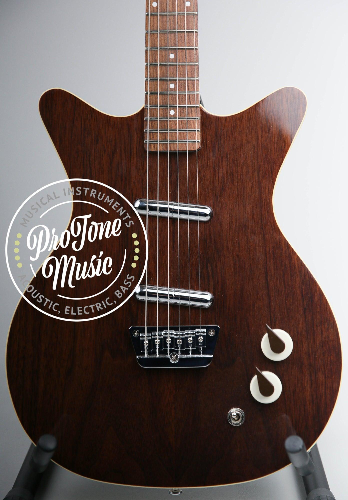 Danelectro '59 Divine Electric Guitar Dark Walnut - ProTone Music