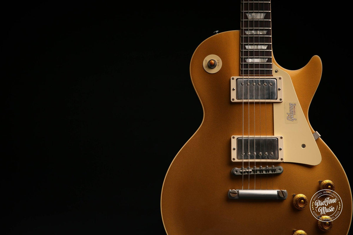 Gibson Custom Shop 60th Anniversary 57 Goldtop Les Paul Dark Back VOS - ProTone Music