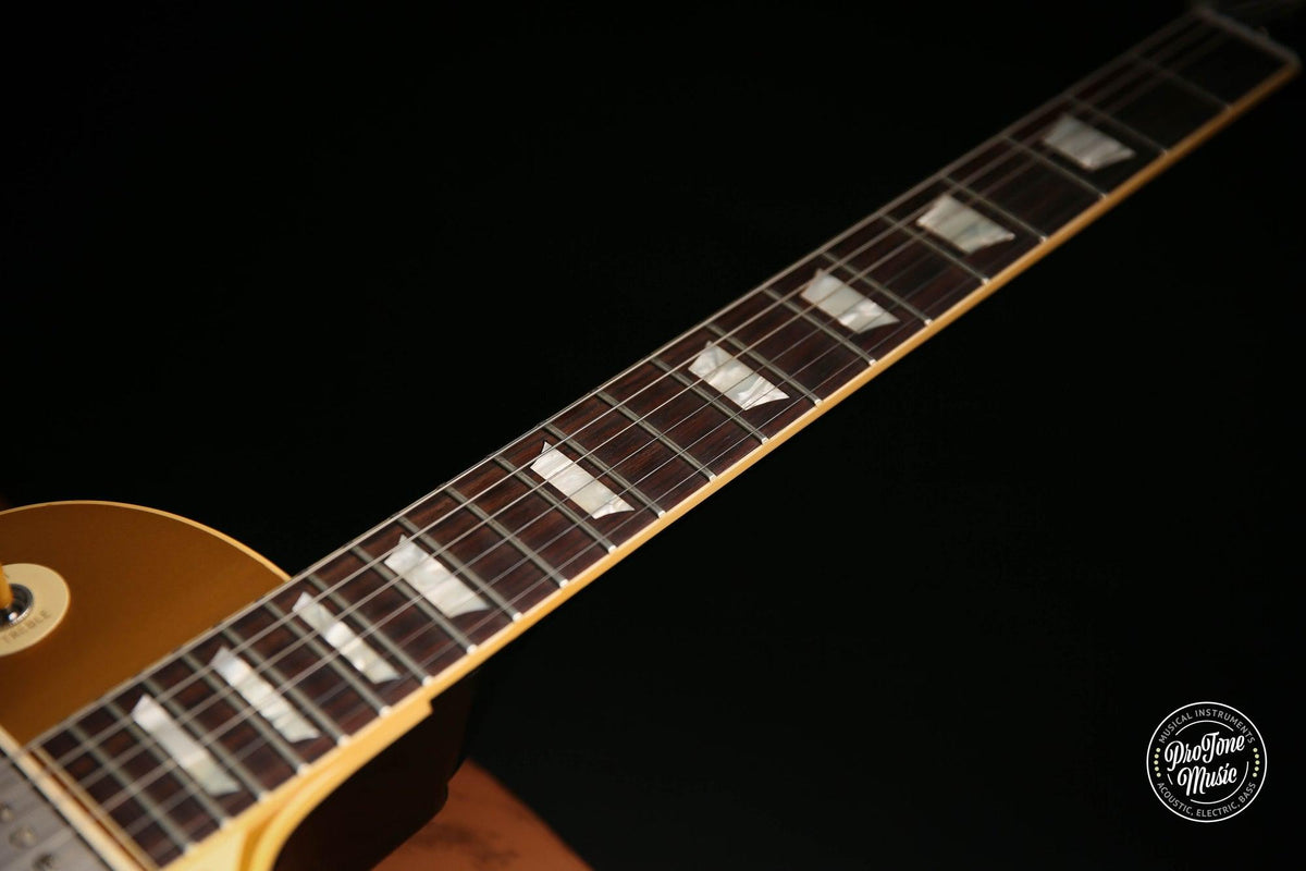 Gibson Custom Shop 60th Anniversary 57 Goldtop Les Paul Dark Back VOS - ProTone Music