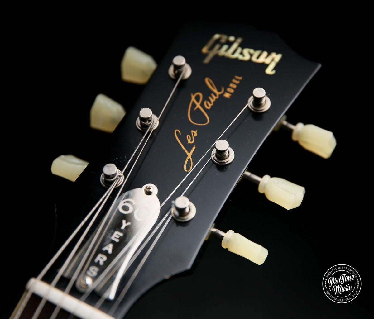 Gibson Custom Shop 60th Anniversary 57 Goldtop Les Paul Dark Back VOS - ProTone Music