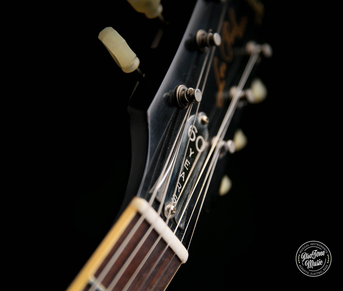 Gibson Custom Shop 60th Anniversary 57 Goldtop Les Paul Dark Back VOS - ProTone Music