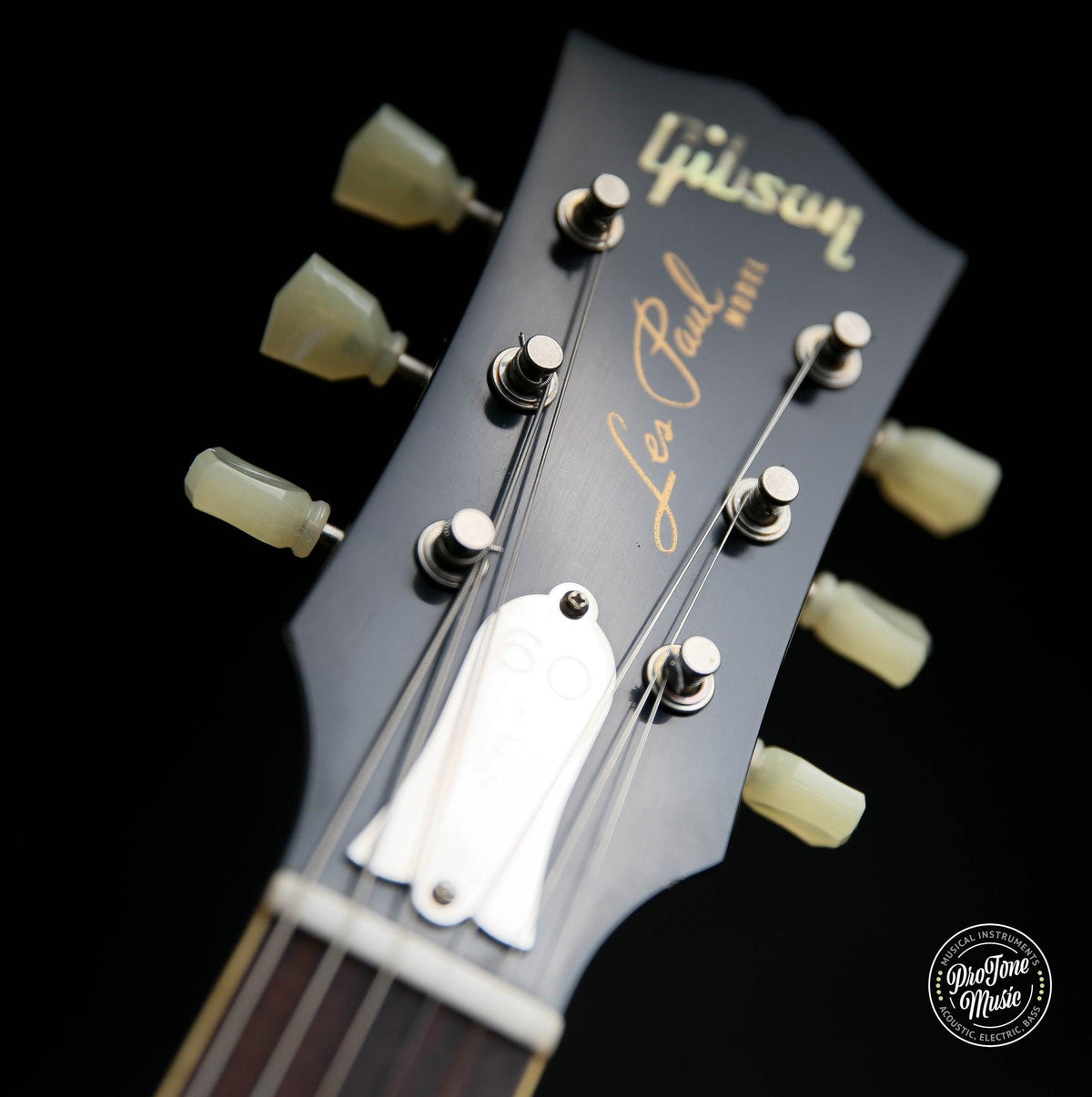 Gibson Custom Shop 60th Anniversary 57 Goldtop Les Paul Dark Back VOS - ProTone Music