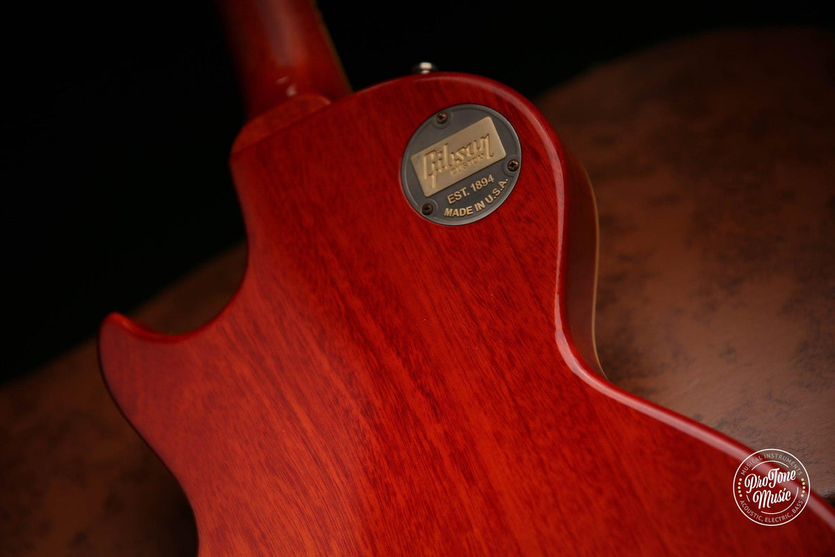 2018 Gibson Custom Shop R9 Historic 1959 Les Paul Reissue Lemonburst &amp; Case &amp; Tags - ProTone Music