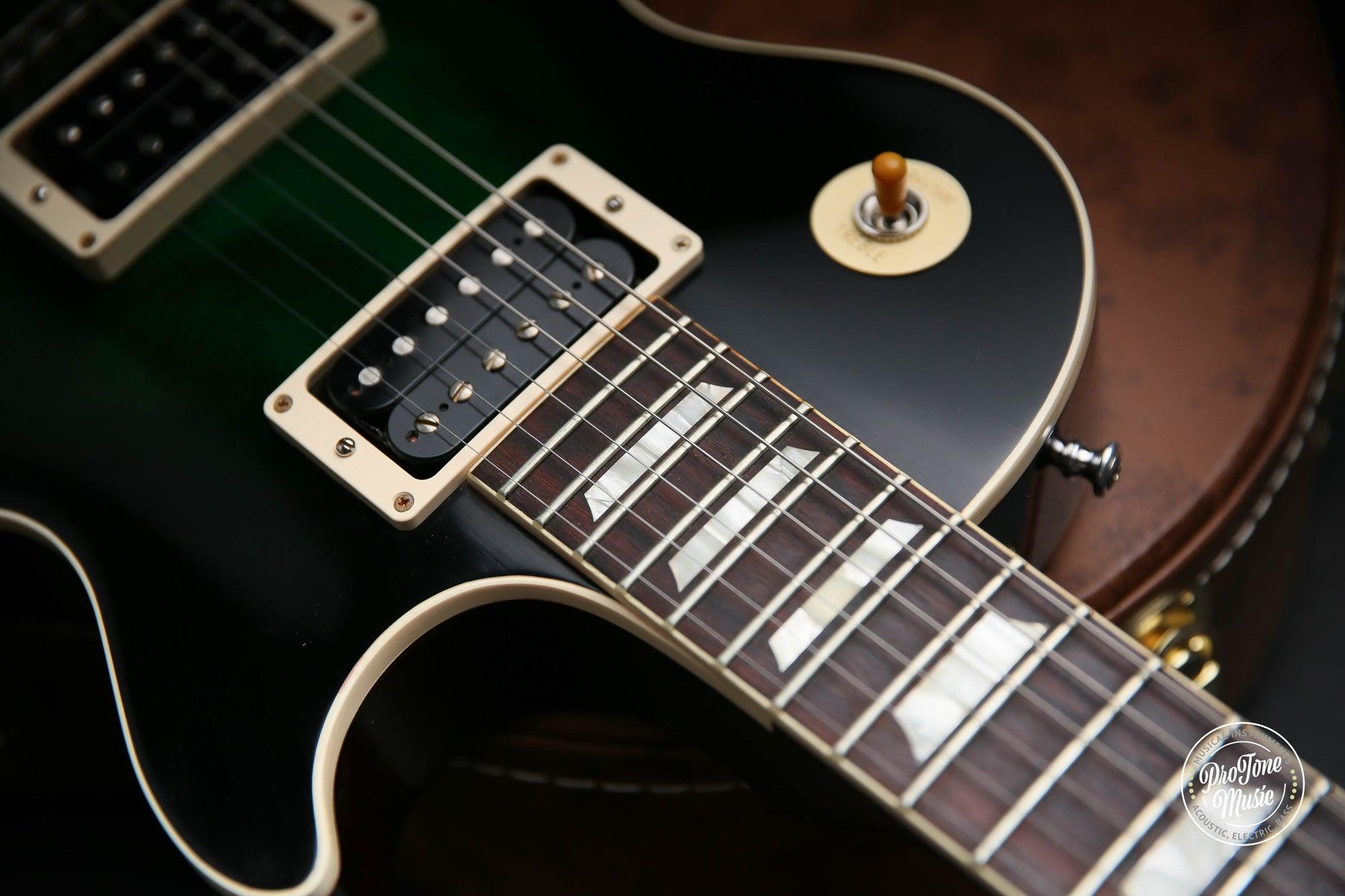 Gibson Custom Shop Les Paul Slash No143 Ltd Anaconda Burst & Gibson ...