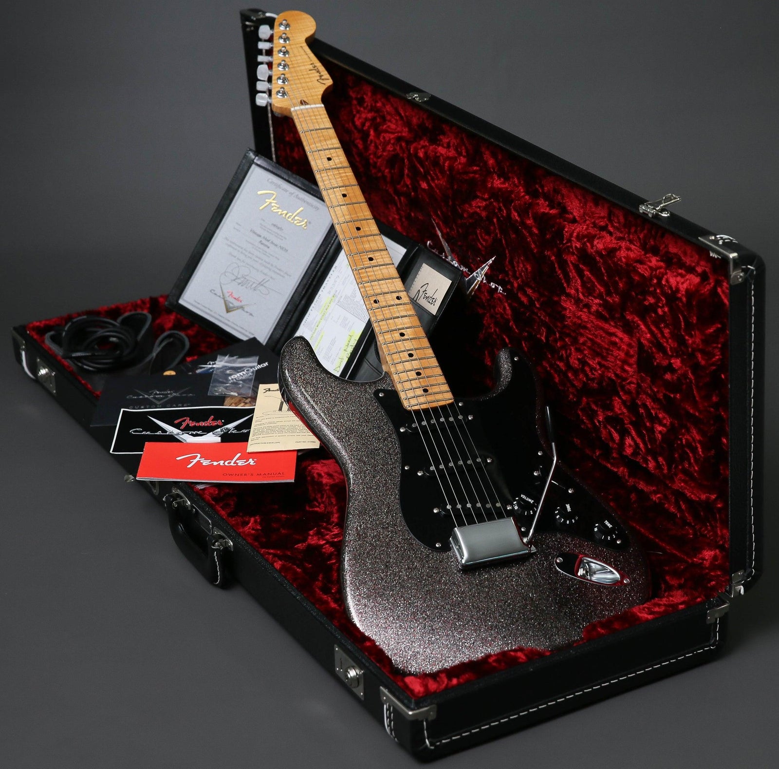 Fender Custom Shop Masterbuilt Jason Smith Vintage Mod NOS Stratocaster Sparkle - ProTone Music