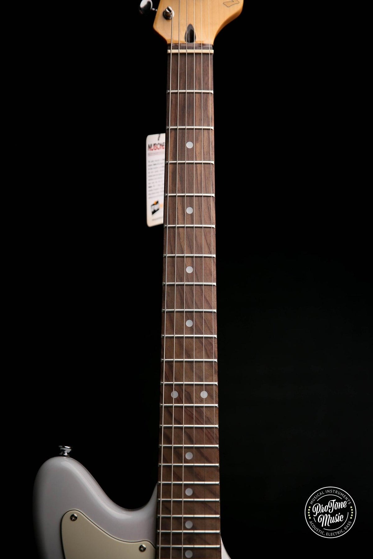 Vintage V65 ReIssued Hard Tail Electric Guitar Blonde Blonde - ProTone Music