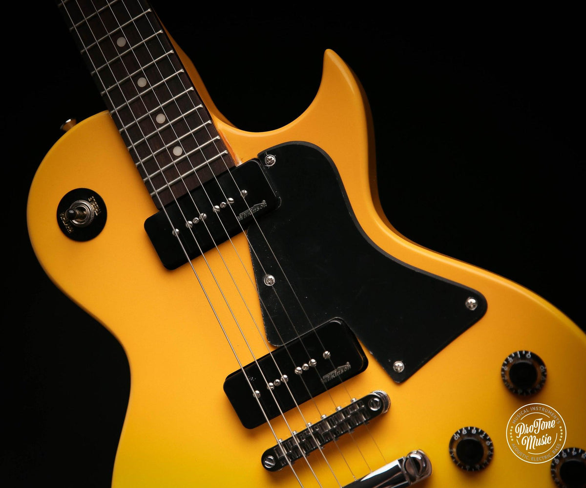 Vintage V132 ReIssued Electric Guitar TV Yellow - ProTone Music